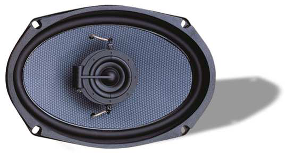 REFERENCE 6912I - Black - 6 inch x 9 inch 2-Way - Hero